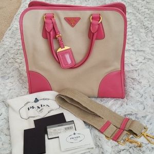 AUTHENTIC PRADA TOTE BAG